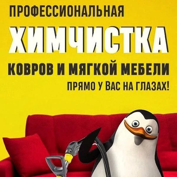 Фото Химчистка