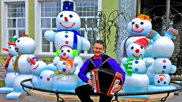 Фото Ведущий в Малоярославце баян гармонь юбилей DJ корпоратив