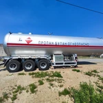фото Полуприцеп газовоз для перевозки углеводородного газа (LPG) SHENGRUN SKW9401GYQ