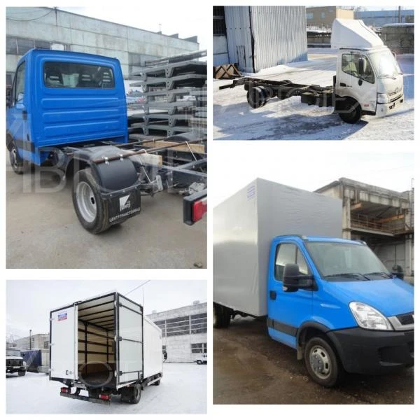 Фото Переоборудование иномарок.Ивеко.Hino