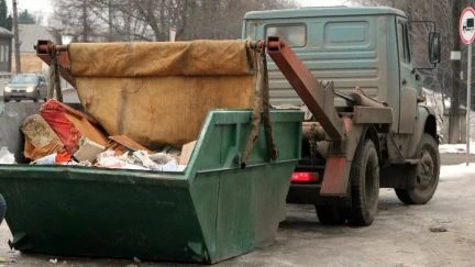 Фото Вывоз мусора