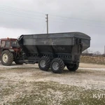 Фото №3 Полуприцеп бункер перегрузчик зерна и удобрений YUKSEL G50m3 - FJB GROUP LLC
