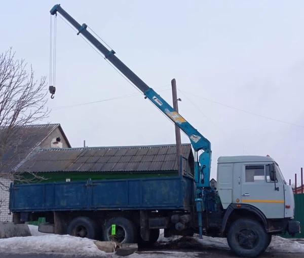 Фото Услуги манипулятора