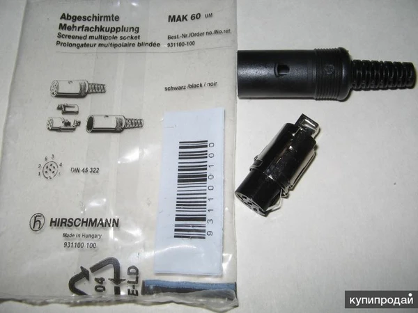 Фото Разъемы 6 контактные