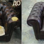 Фото №2 Обивка мебели,Ремонт мебели