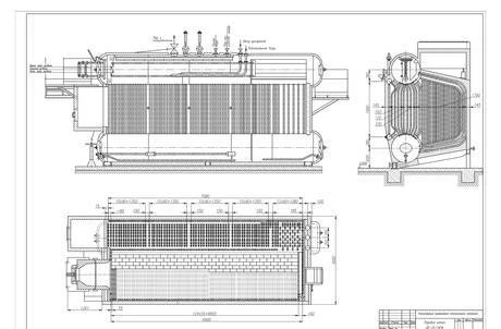 Фото Перевод чертежей в autocad