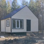 фото Модульный домик, утепленная бытовка для дачи.