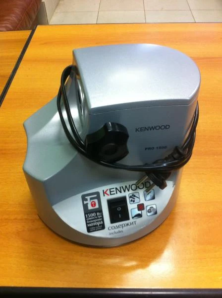 Фото Ремонт мясорубок Kenwood