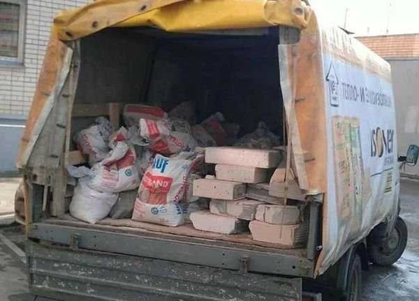 Фото Вывоз мусора. Газели, пухто. вывоз бытовой техники
