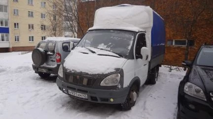 Фото Грузоперевозки, Газель с высоким тентом