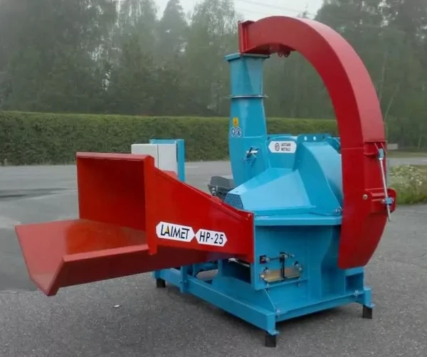 Фото Рубильная (рубительная) машина древесины Laimet HP