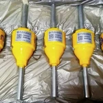 фото Газоразрядный прибор защиты ГРПЗ, детали контактной сети