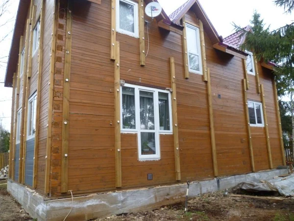 Фото Загородное строительство и ремонт, от фундамента до крыши. 