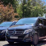 Аренда авто Mercedes Benz V-class с водителем