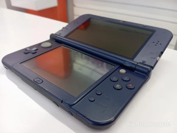 Фото New Nintendo 3DS XL+любые игры