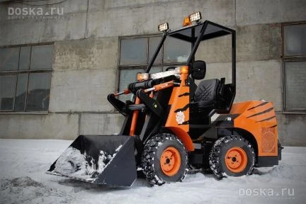 Фото Минипогрузчик Multix-GS
