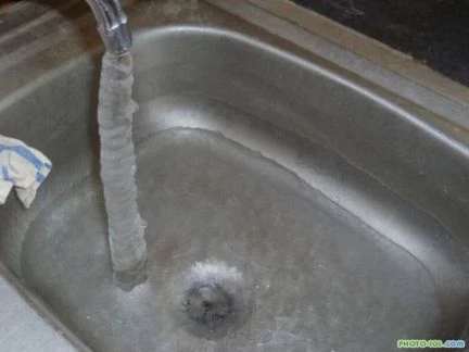 Фото Разморозка водопровода и отопления