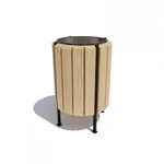 Фото №2 Урна уличная «ГЕО»