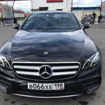 Аренда Mercedes Benz W213 для работы в такси