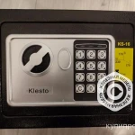 Фото №2 Сейф для дома с электронным замком Klesto 17Е