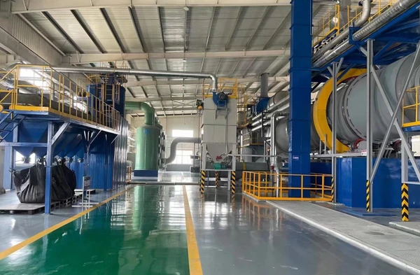 Фото Линия пр-ва активированного угля 5 тонн в сутки (1 500 тонн в год) из древесины естественной влажности