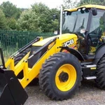 Заказ экскаватора погрузчика JCB 3cx turbo