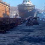 Фото №5 Нивелировка, рихтовка надземных путей опорных, подвесных кранов.