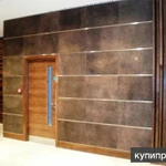 Фото №7 Монтаж/установка панелей из алькантары , кожи, материала