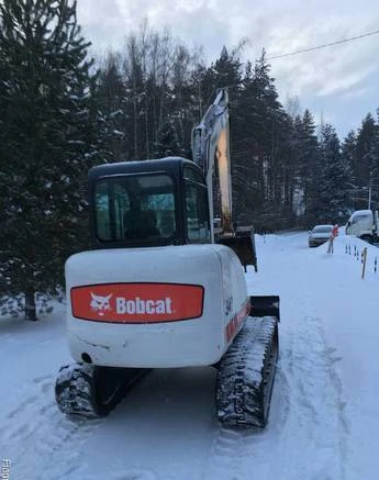 Фото Сдаем в аренду мини-экскаватор Bobcat-341 (бобкет), 5,5 тн