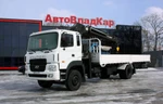 фото Hyundai HD170 манипулятор HIAB190TM бур