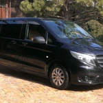 Аренда с водителем Mercedes Vito