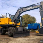 Фото №5 Колесный экскаватор полноповоротный Rantex XYC185