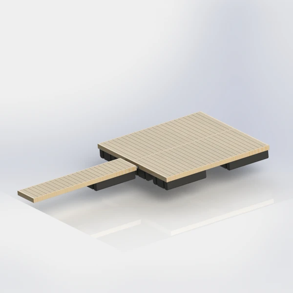 Фото Готовый причал «Сайма-10»