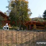 Фото №4 Изготовление заборов и оград из стволов и веток