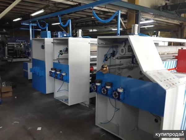 Фото линия для производства гофрокартона и картоной тар
