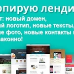 Скопирую для Вас любой Landing Page (Лендинг)