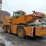 АРЕНДА АВТОКРАНА 40 тонн LIЕВHЕRR LТМ 1040-2.1