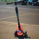 Фото №4 Самокат трехколесный