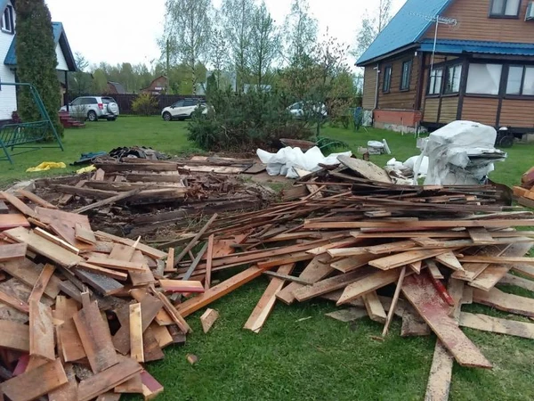 Фото Вывоз и вынос мусора хлама город Александров 24ч