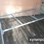 Фото №2 Кровать металлическая одноярусная широкая усиленная "Арт 190*90"