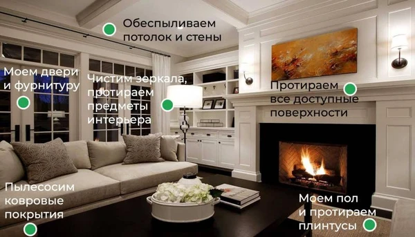 Фото Профессиональная уборка квартир и домов Уфа