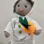 Фото №5 Зайка с морковкой