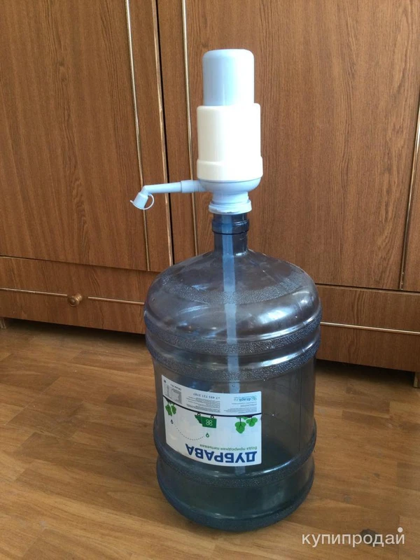 Ручной насос(помпа) для бутылей 19л. питьевой воды