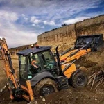 Услуги экскаватора-погрузчика JCB3CX