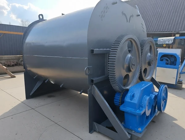 Фото Смеситель Торфа Грунта Кормов С-7 Лопастной Двухвальный