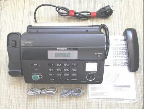 Фото Продам факс Panasonic KX-FT982RU