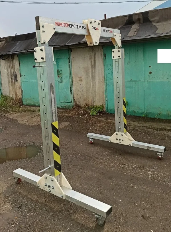 Фото Подъемная Система МППУ- 700т.алюминивый легкий грузоподъемный кран.
