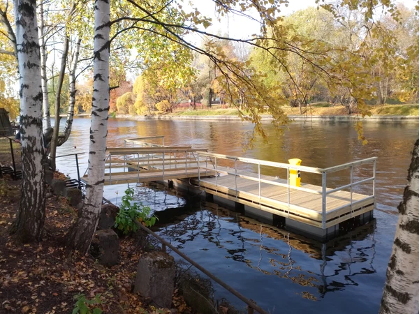 Фото Понтонная секция Ладога-12