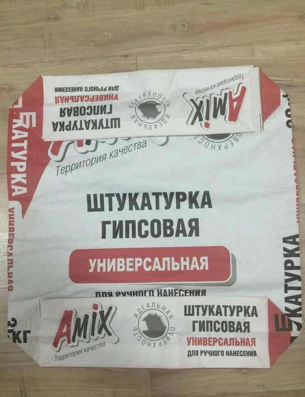 Фото Штукатурка гипсовая AMIX "Универсальная"