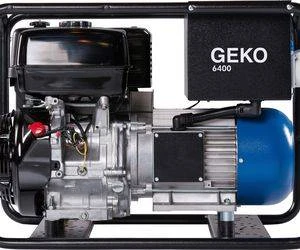 Фото Генератор бензиновый Geko 6400ED-A/HHBA